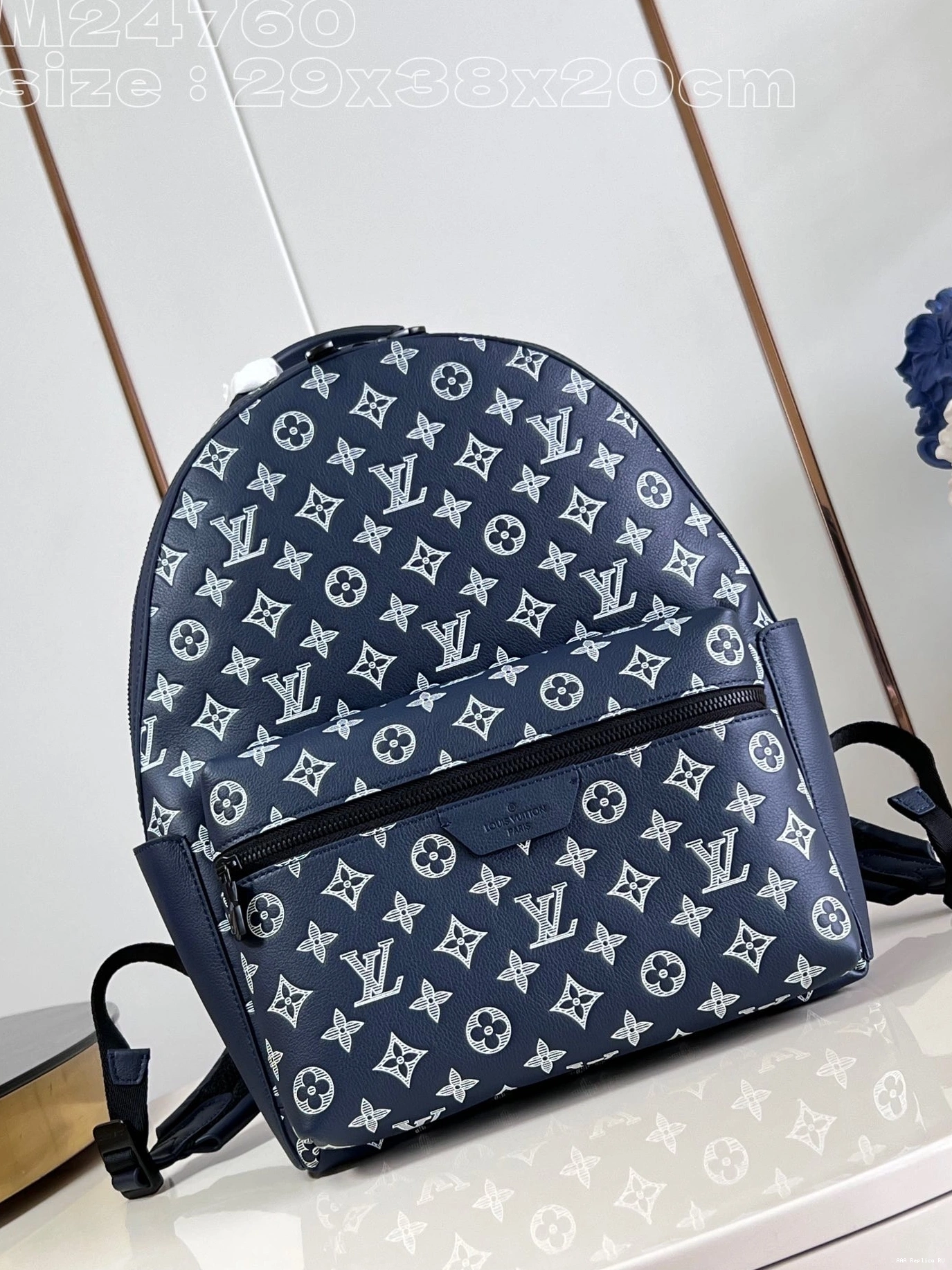 Aaa replica bags Discovery BACKPACK-29*38*20CM LOUIS VUITTON 0811